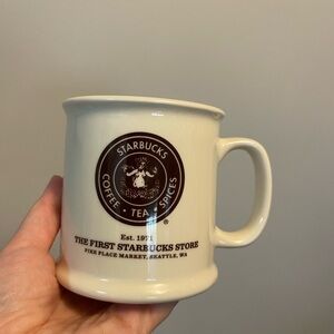 The First Starbucks Pike Place Market Mug
